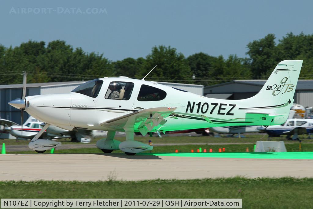 N107EZ, 2006 Cirrus SR22 C/N 2031, At 2011 Oshkosh