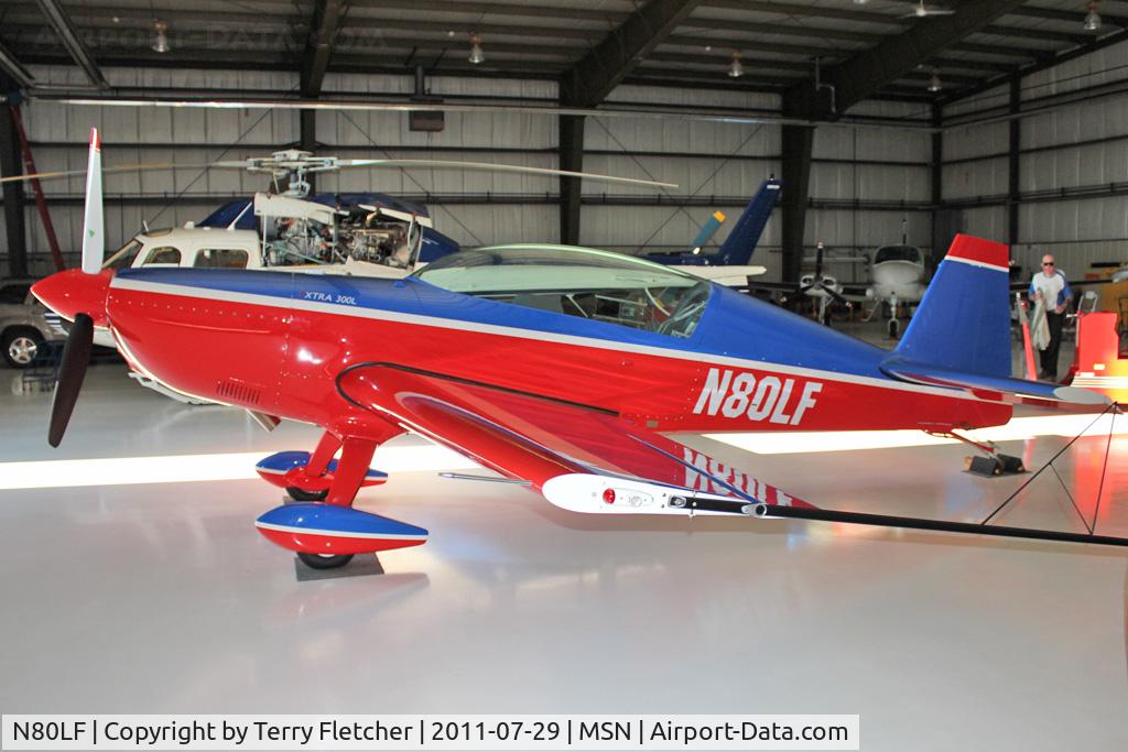 N80LF, 2001 Extra EA-300/L C/N 127, At Madison