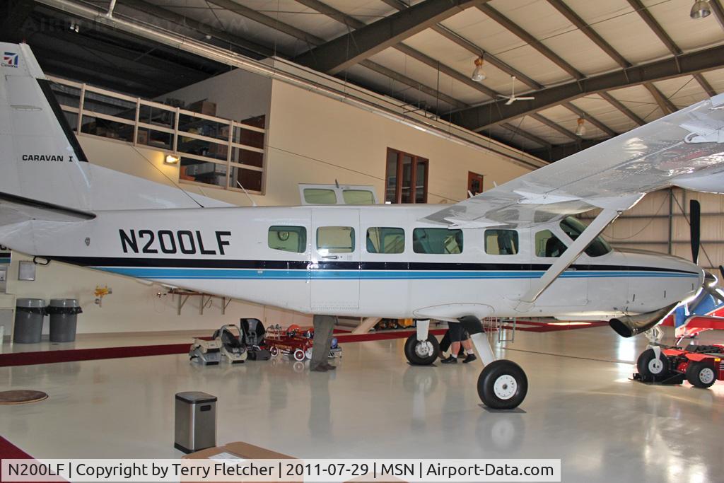 N200LF, 1989 Cessna 208 Caravan I C/N 20800149, At Madison