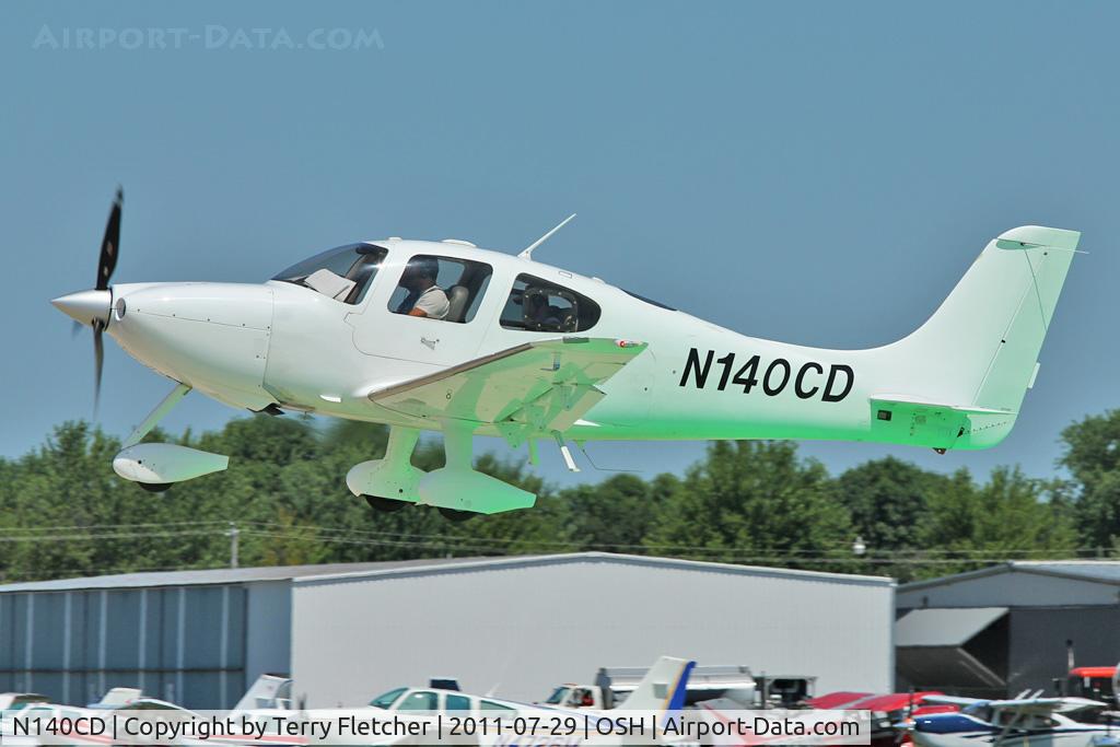 N140CD, 2001 Cirrus SR20 C/N 1023, At 2011 Oshkosh