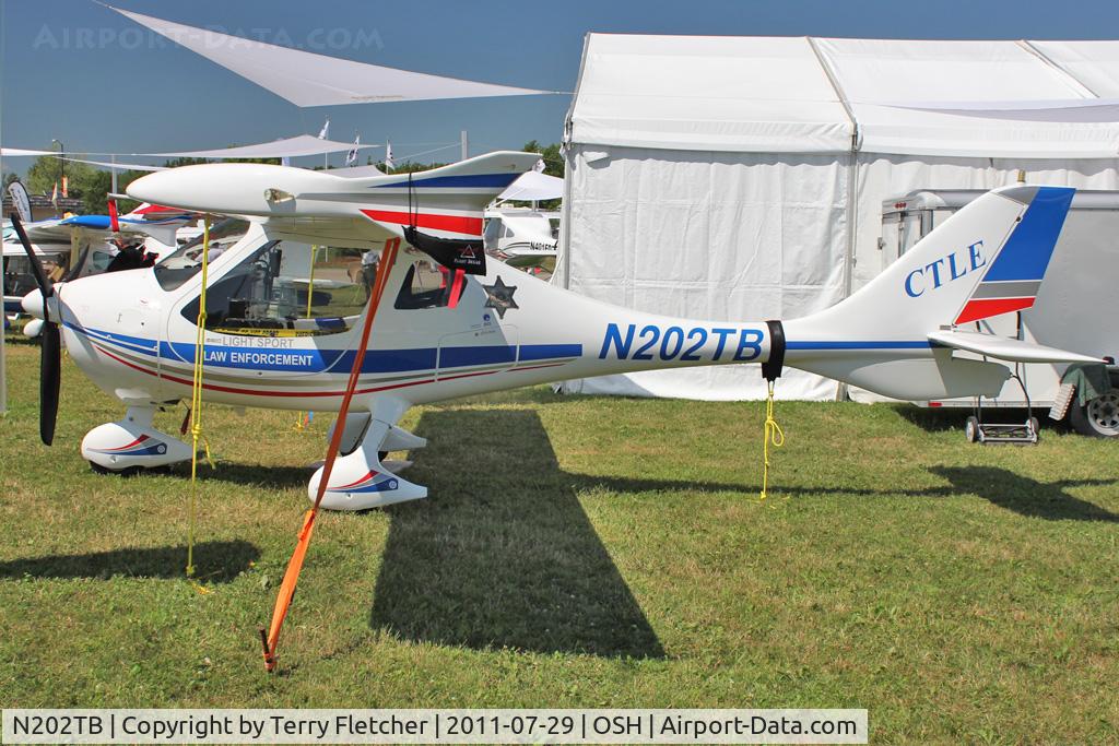 N202TB, Flight Design CTLS C/N F-11-02-10, At 2011 Oshkosh on static display