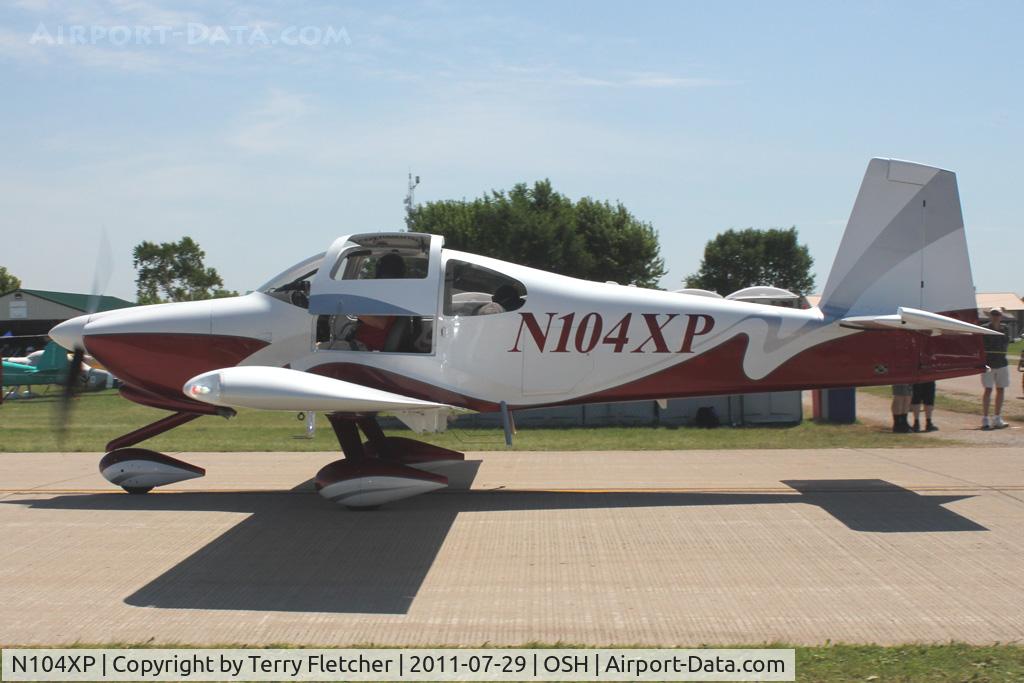 N104XP, 2006 Vans RV-10 C/N 40111, At 2011 Oshkosh