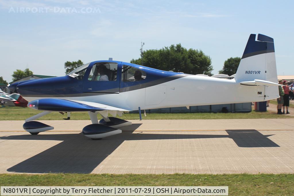 N801VR, Vans RV-10 C/N 40936, At 2011 Oshkosh