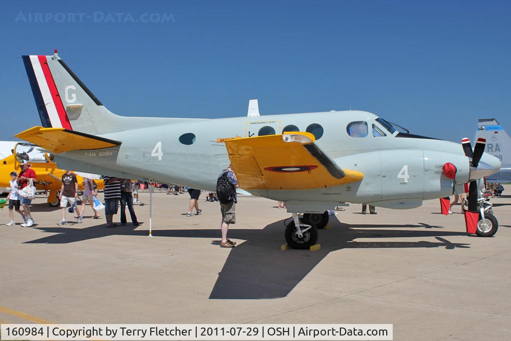 160984, Beechcraft T-44A Pegasus C/N LL-36, At 2011 Oshkosh