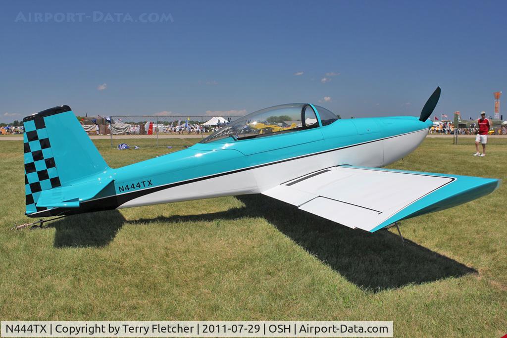 N444TX, 2001 Vans RV-8 C/N 80984, At 2011 Oshkosh