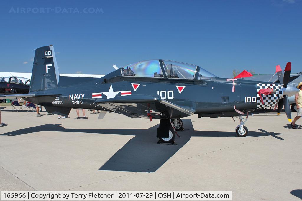 165966, Raytheon T-6A Texan II C/N PT-109, At 2011 Oshkosh