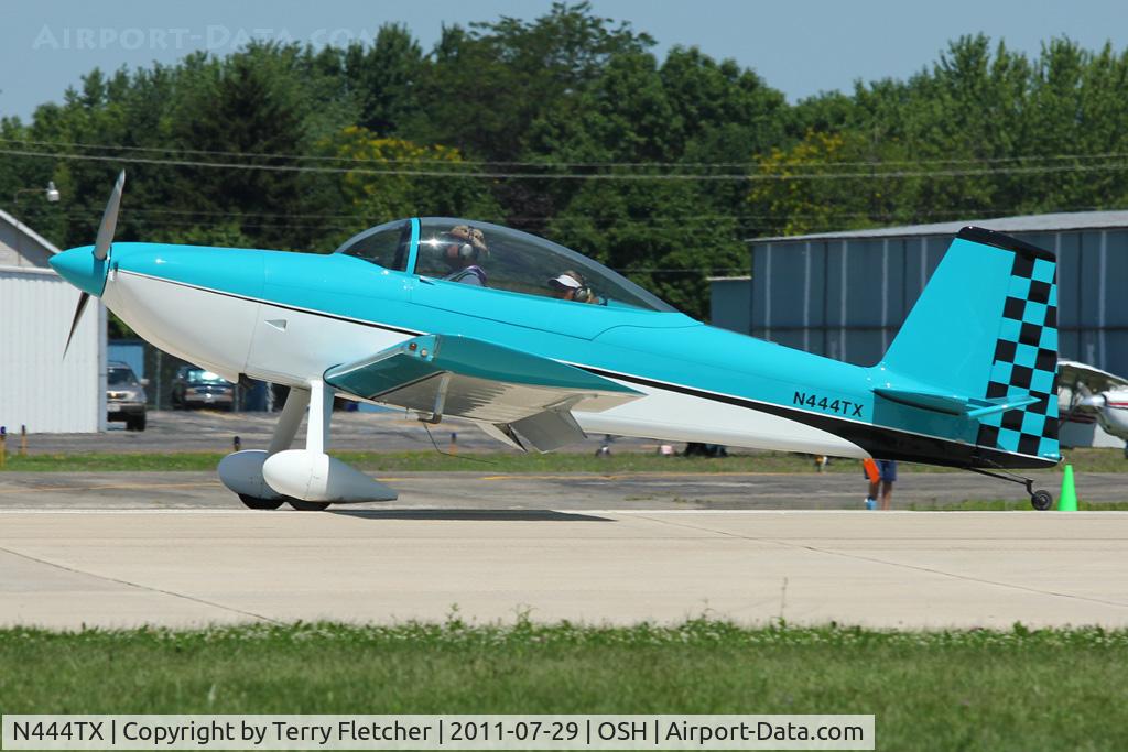 N444TX, 2001 Vans RV-8 C/N 80984, At 2011 Oshkosh