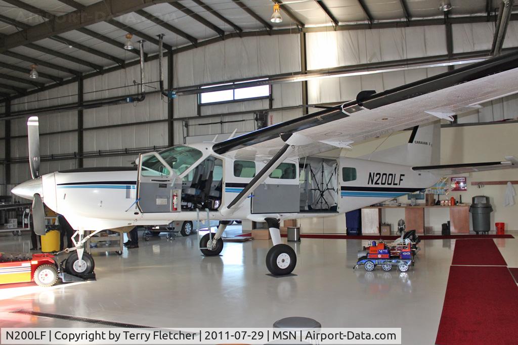N200LF, 1989 Cessna 208 Caravan I C/N 20800149, At Madison