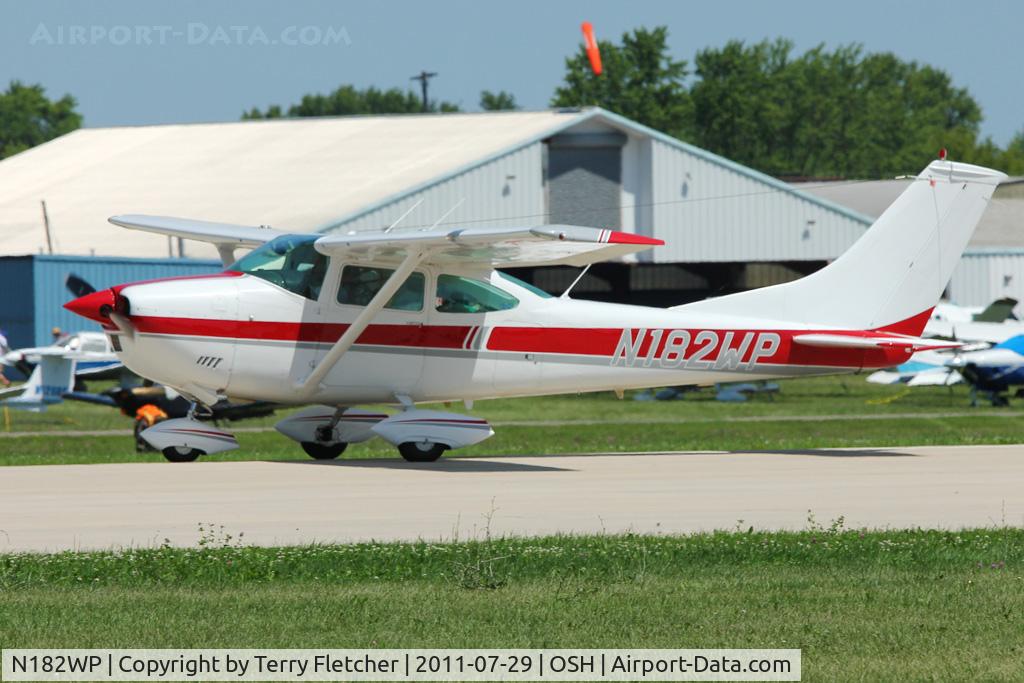 N182WP, 1971 Cessna 182N Skylane C/N 18260655, At 2011 Oshkosh