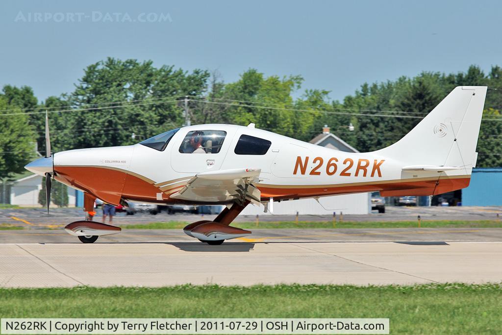 N262RK, 2006 Columbia Aircraft Mfg LC41-550FG C/N 41649, At 2011 Oshkosh