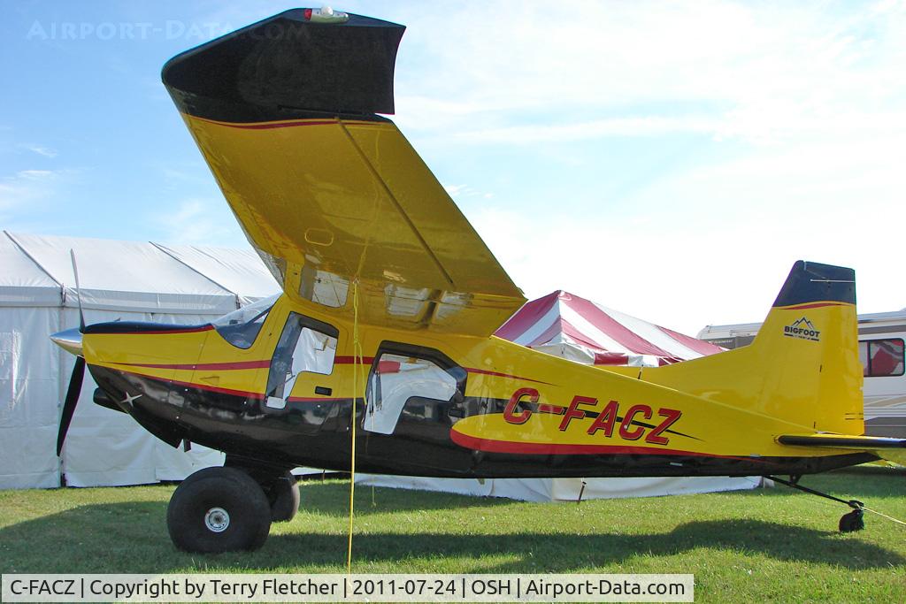C-FACZ, 2007 Found FBA-2C4 C/N 4000, At 2011 Oshkosh on static display