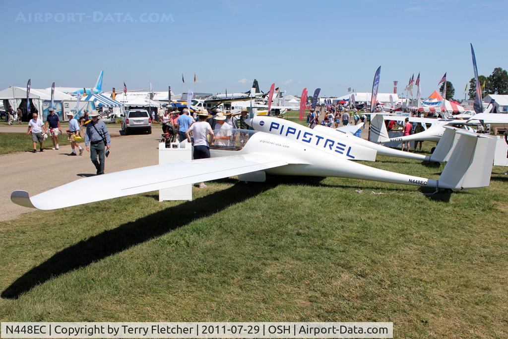 N448EC, 2011 Pipistrel Taurus G4 C/N 2011G4, At 2011 Oshkosh on static display