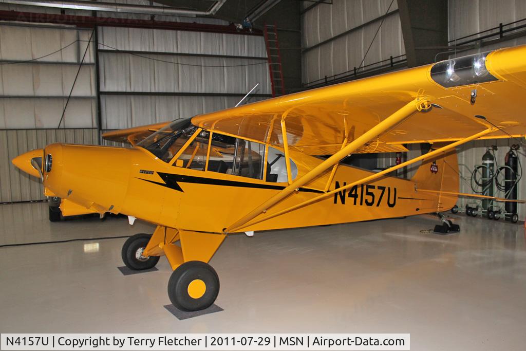 N4157U, 1993 Piper PA-18-150 Super Cub C/N 1809078, At Madison