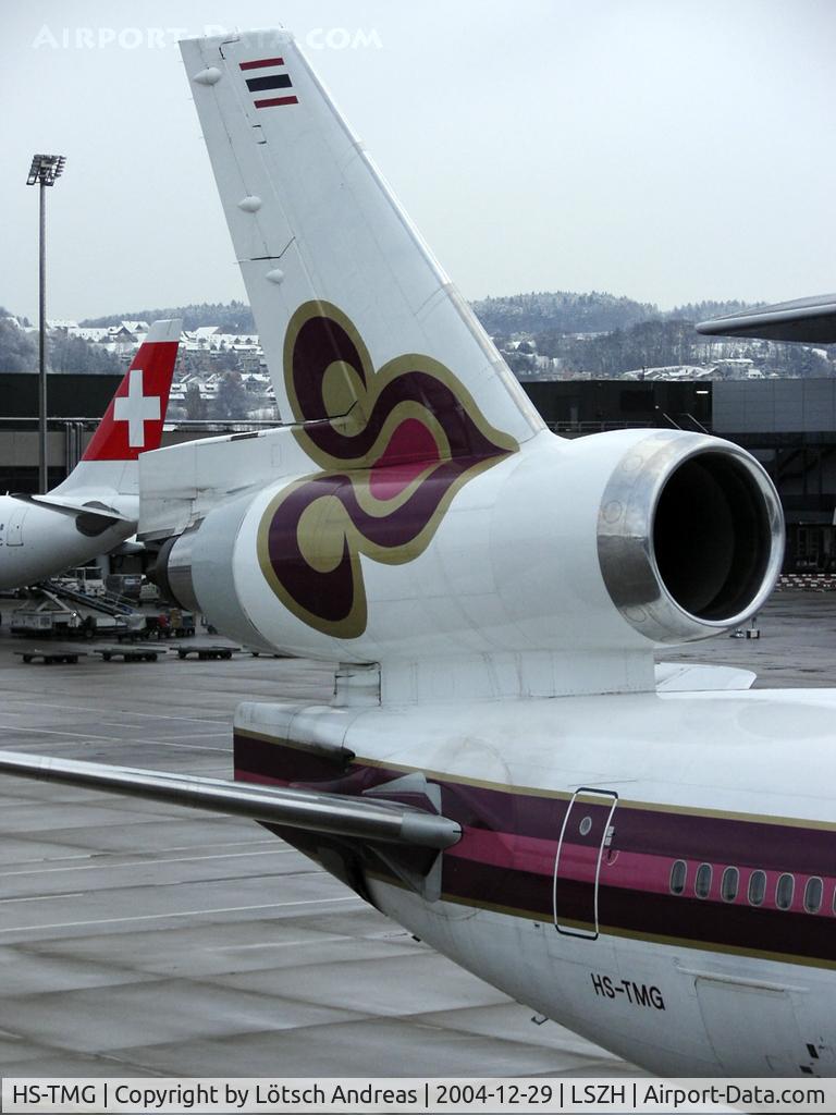 HS-TMG, 1992 McDonnell Douglas MD-11F C/N 48451, this beauty