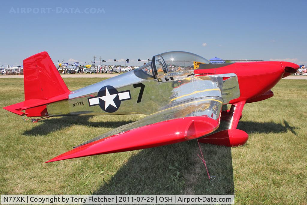 N77XK, Vans RV-7 C/N 73095, At 2011 Oshkosh