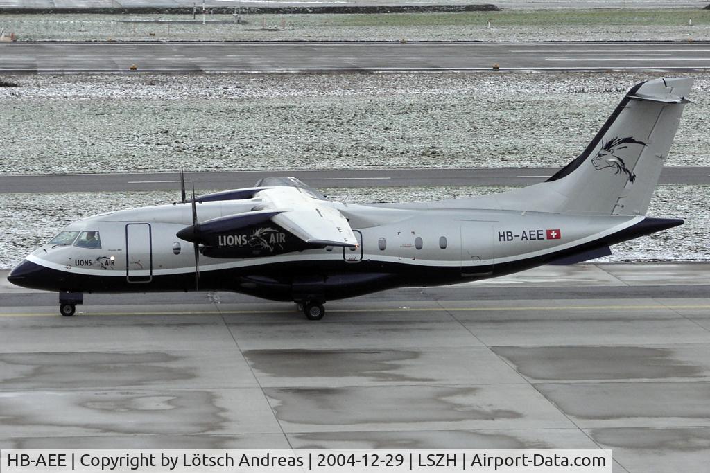 HB-AEE, 1993 Dornier 328-110 C/N 3005, Nice Airplane this Dornier