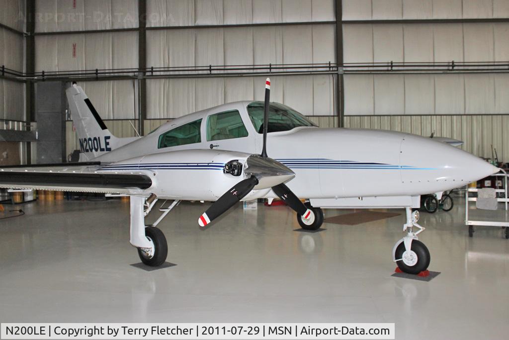 N200LE, 1979 Cessna 310R C/N 310R1842, At Madison