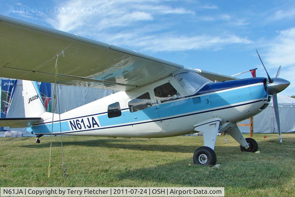 N61JA, 1967 Helio H-295-1200 Super Courier C/N 1286, At 2011 Oshkosh on static display