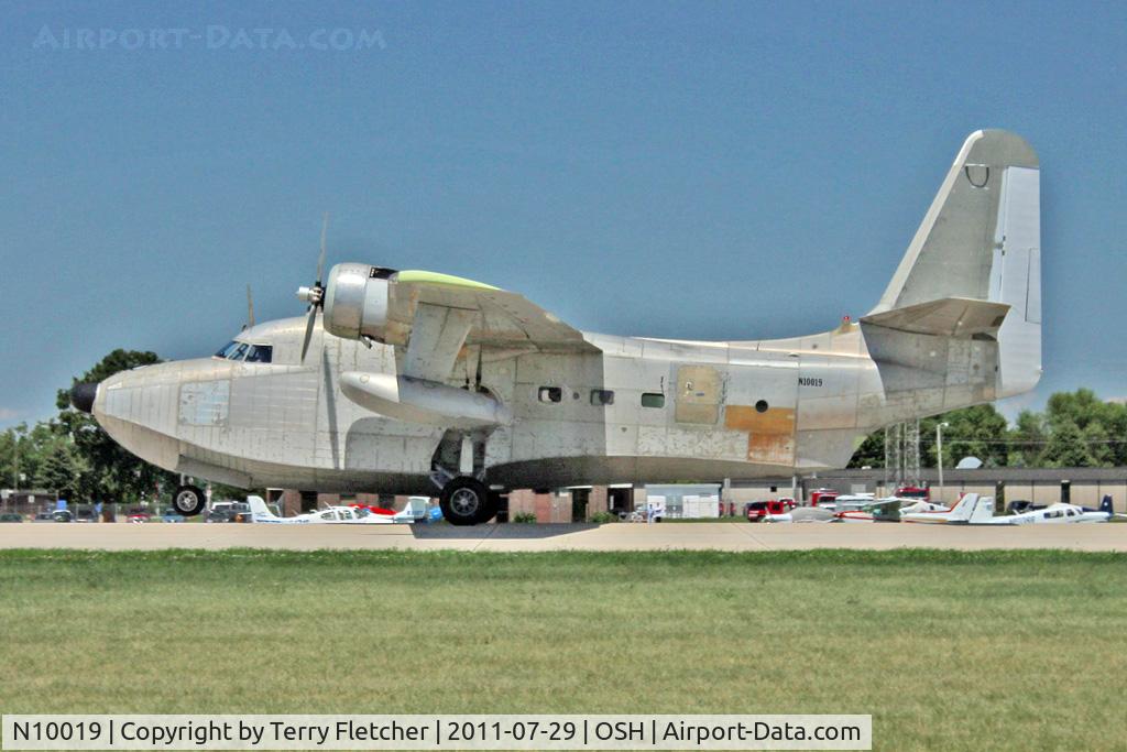 N10019, 1951 Grumman HU-16E Albatross C/N G 92/40B, At 2011 Oshkosh