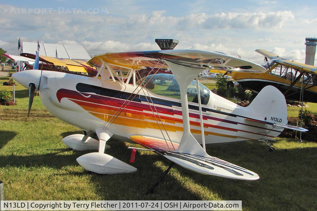 N13LD, 1990 Christen Eagle II C/N O'CONNELL-0001, At 2011 Oshkosh on static display