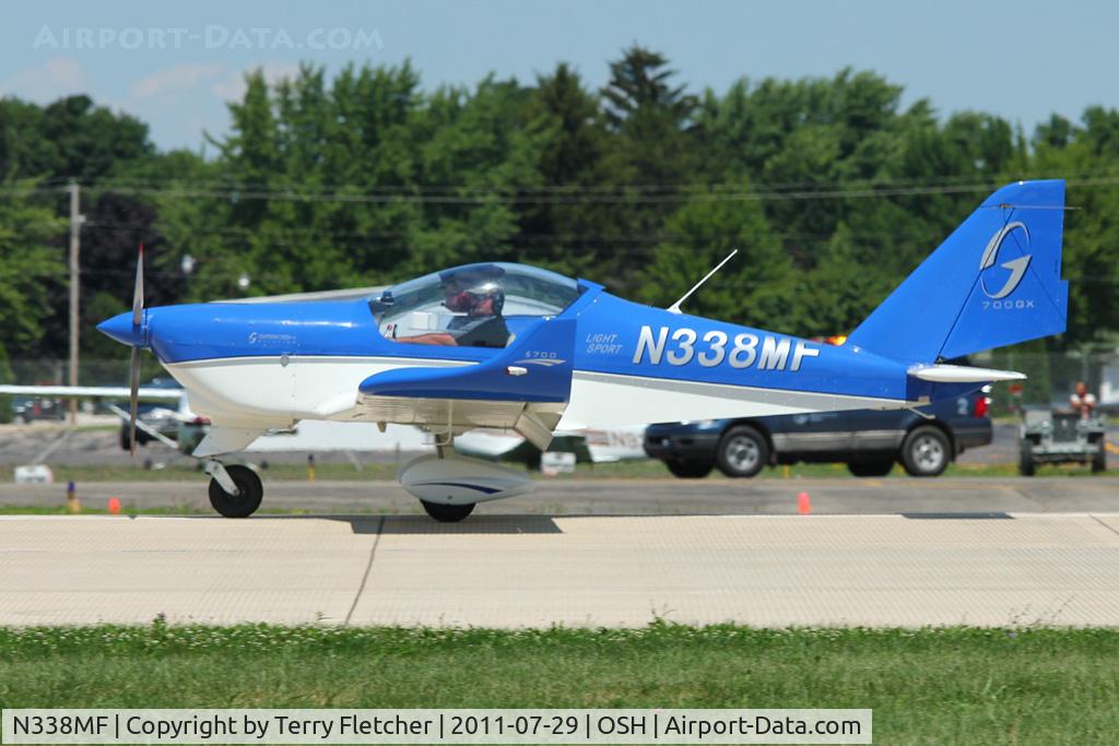 N338MF, 2008 Aero AT-4 LSA C/N AT4-017, At 2011 Oshkosh