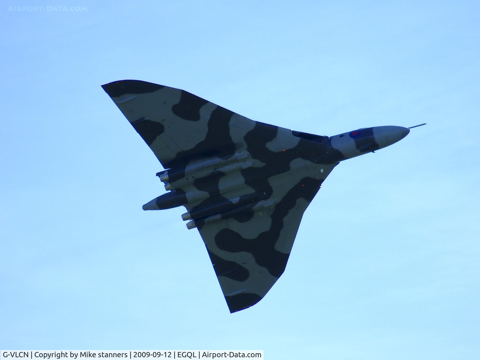 G-VLCN, 1960 Avro Vulcan B.2 C/N Set 12, XH558 In action at Leuchars airshow 2009