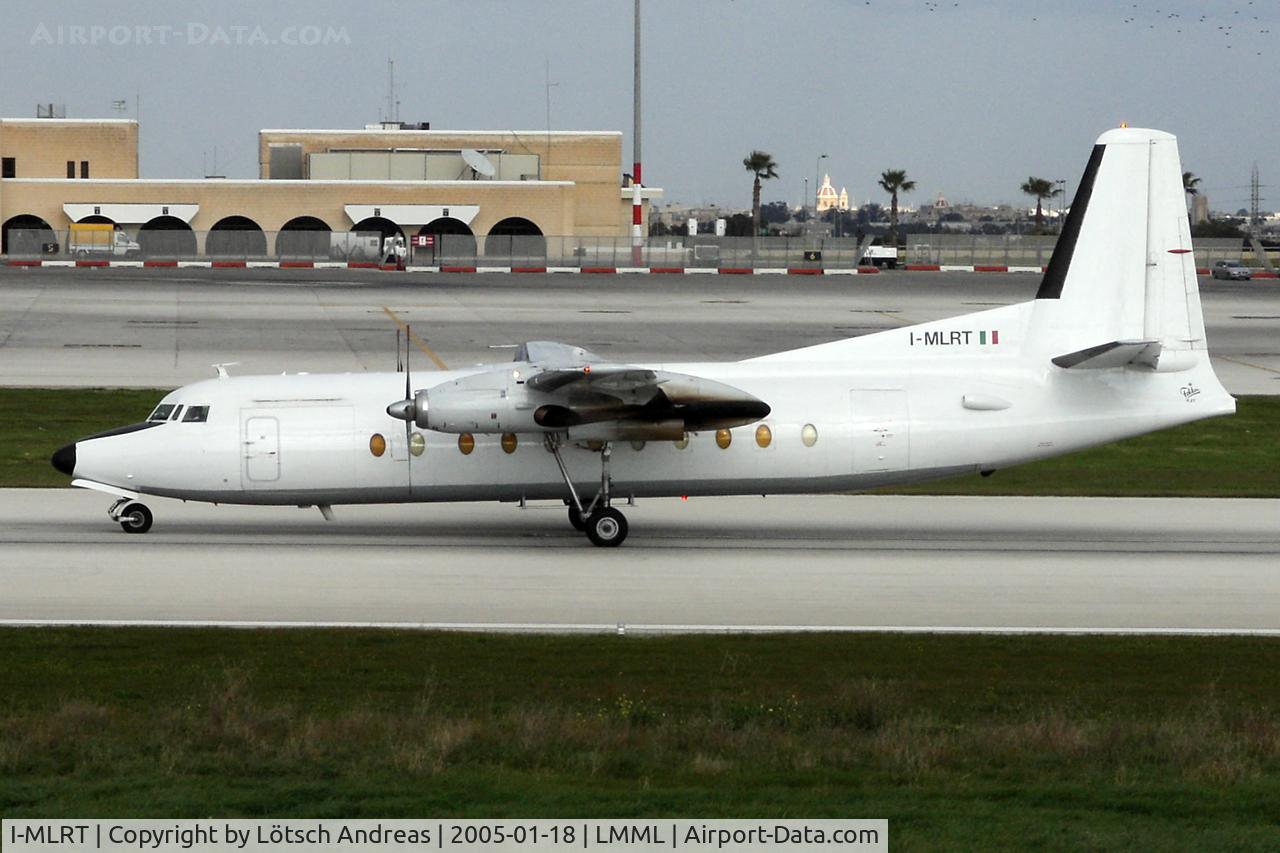 I-MLRT, 1968 Fokker F-27-500 Friendship C/N 10377, Miniliner