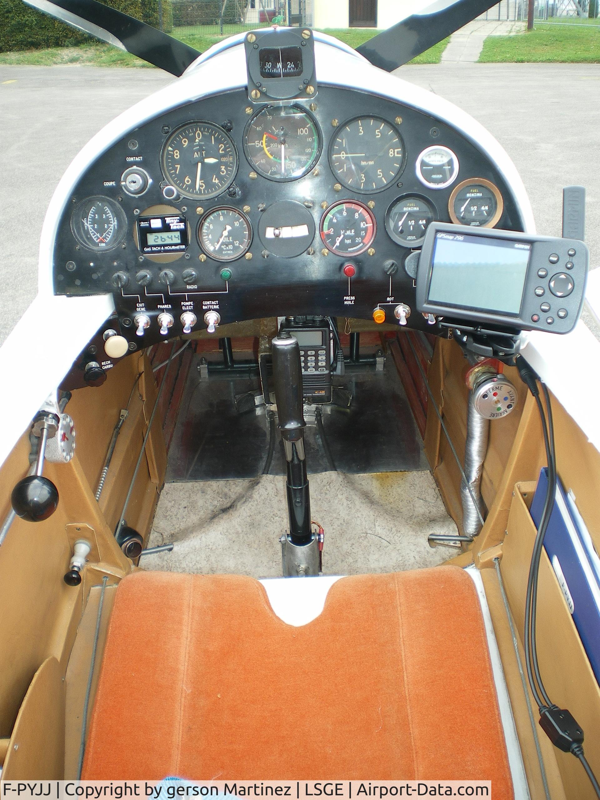 F-PYJJ, Brugger MB-2 Colibri C/N 149, Colibri MB2 basé à Ecuvillens/CH (LSGE)