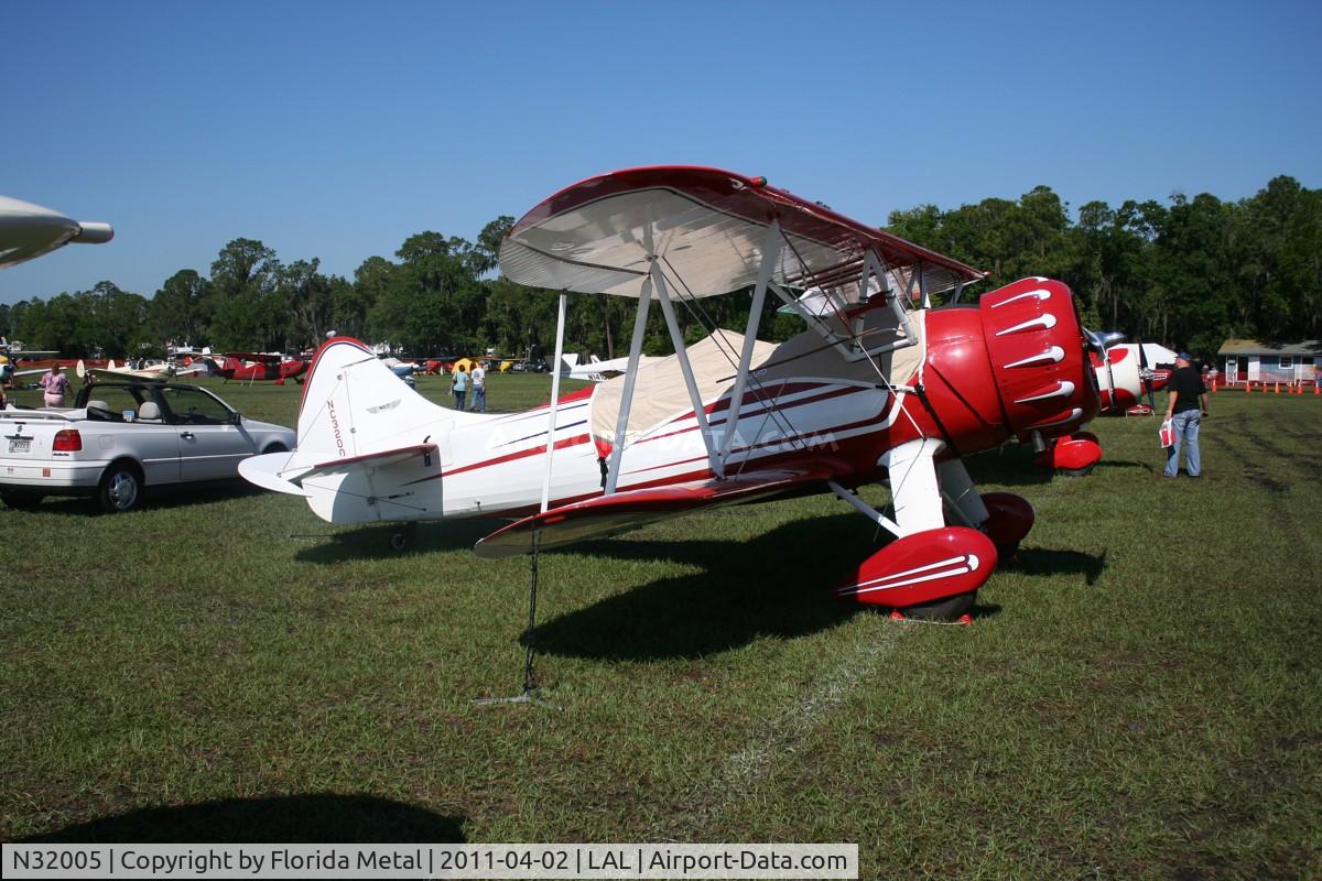 N32005, 1941 Waco UPF-7 C/N 5636, Waco UPF-7