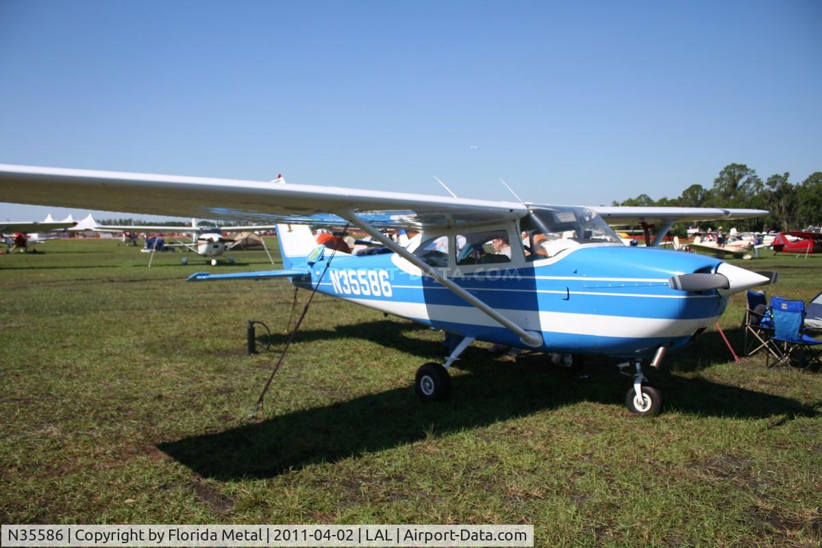 N35586, 1968 Cessna 172I C/N 17256853, C172I
