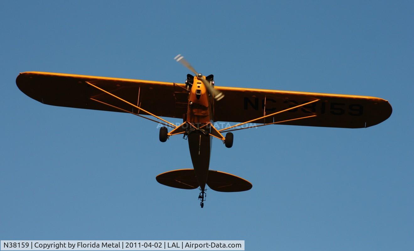 N38159, 1941 Piper J3L-65 Cub Cub C/N 6827, Piper J3 Cub