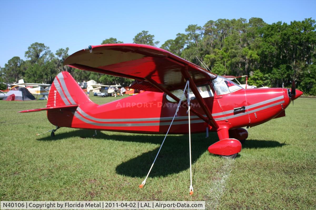 N40106, 1946 Stinson 108 Voyager C/N 108-36, Stinson 108