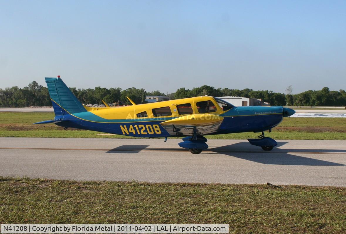 N41208, 1974 Piper PA-32-300 Cherokee Six C/N 32-7440076, PA-32