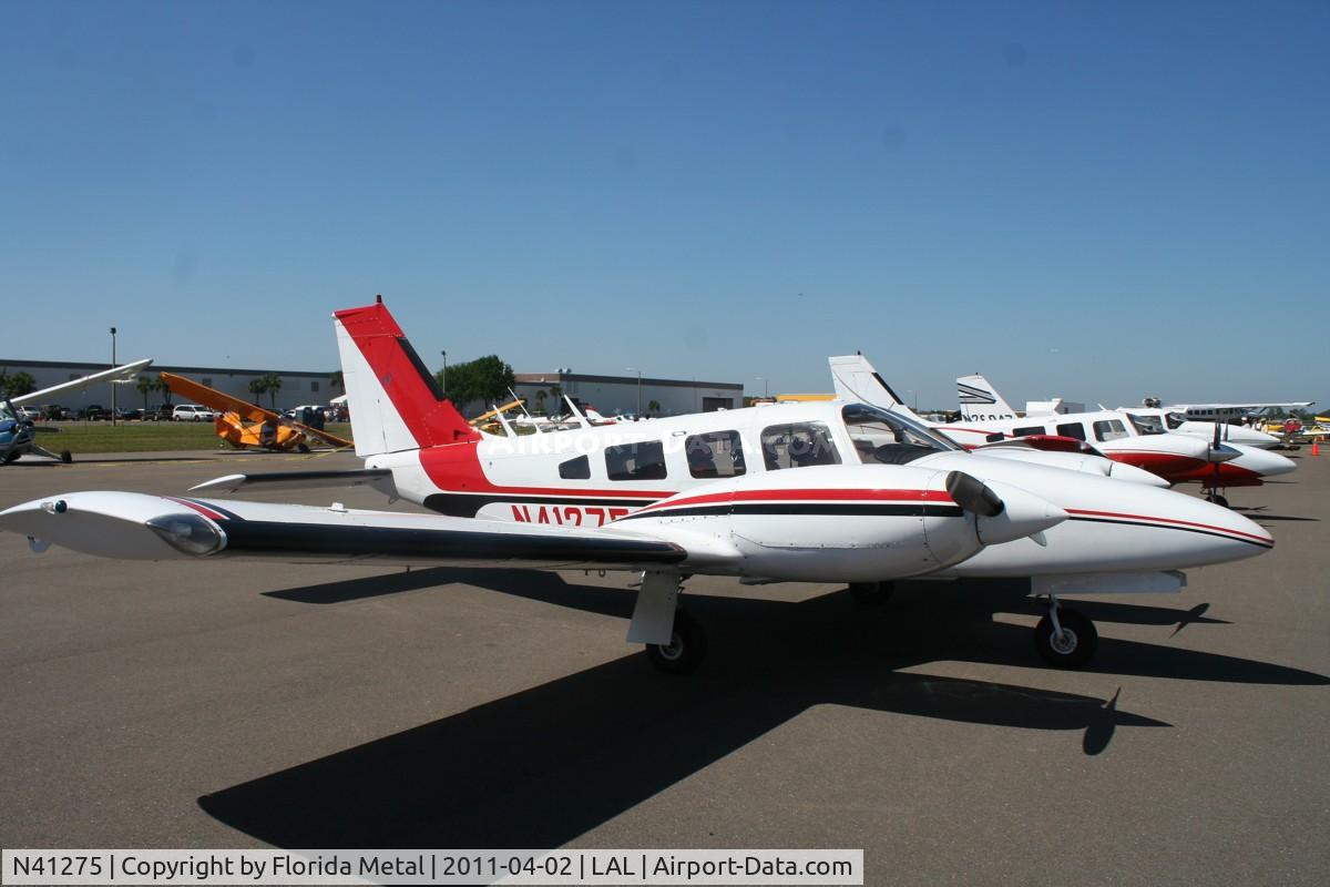 N41275, 1974 Piper PA-34-200T C/N 34-7570001, PA-34-200T