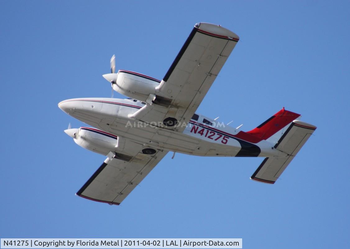 N41275, 1974 Piper PA-34-200T C/N 34-7570001, PA-34-200T
