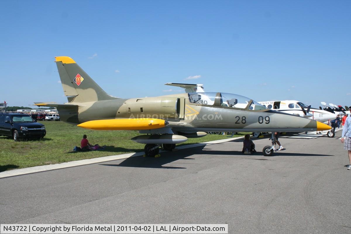 N43722, 1977 Aero L-39 Albatros C/N 731012, L-39 Albatros