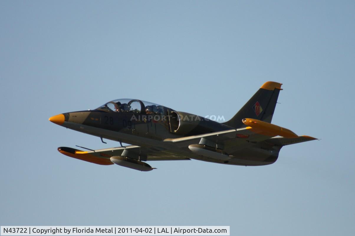 N43722, 1977 Aero L-39 Albatros C/N 731012, L-39 Albatros