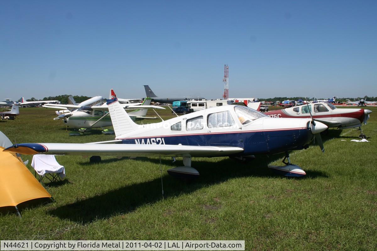 N44621, 1974 Piper PA-28-151 C/N 28-7415684, PA-28-151