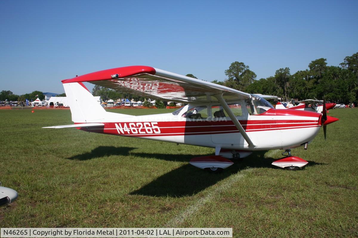N46265, 1968 Cessna 172I C/N 17257146, Cessna 172I