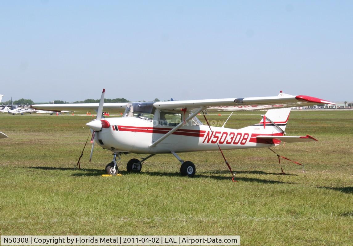 N50308, 1968 Cessna 150H C/N 15069215, C150H