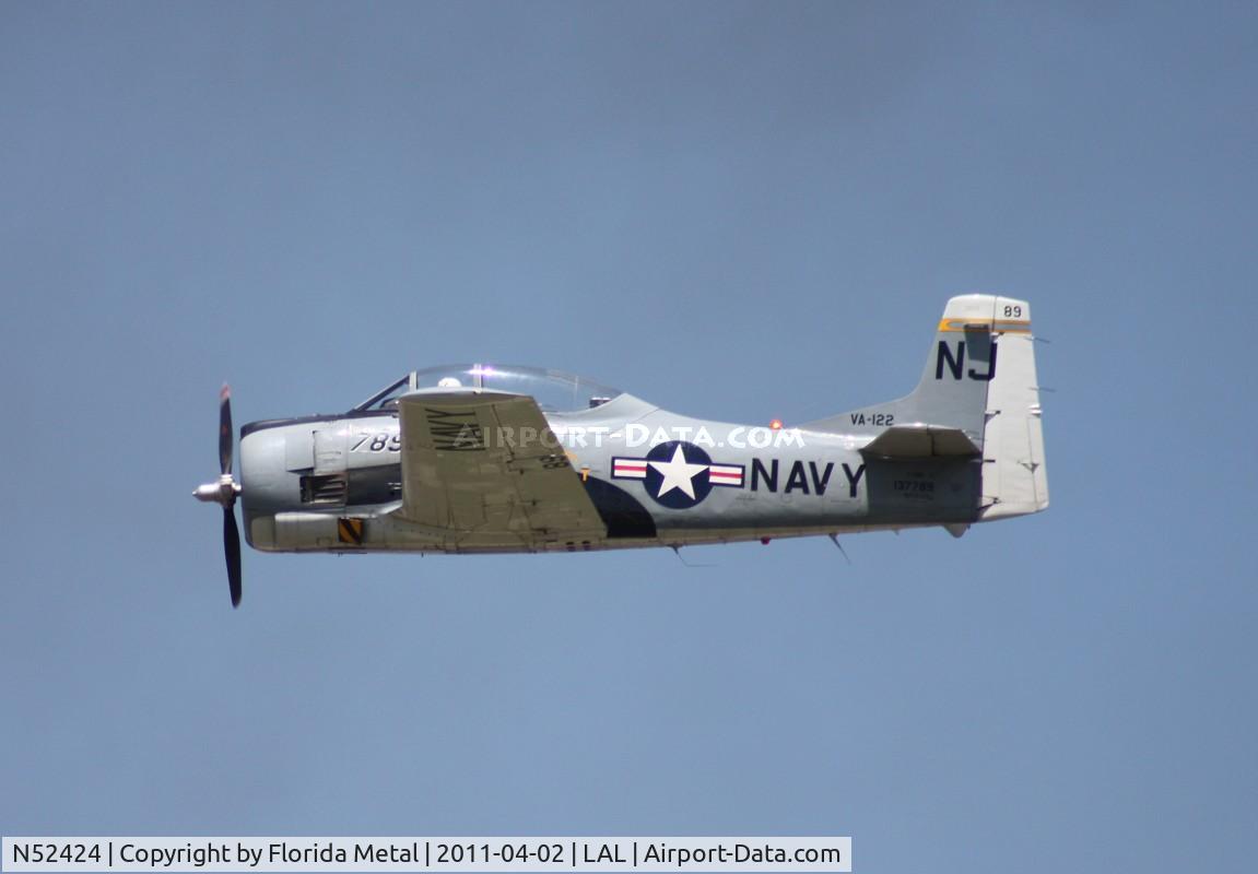 N52424, 1954 North American T-28B Trojan C/N 200-152 (137789), T-28B