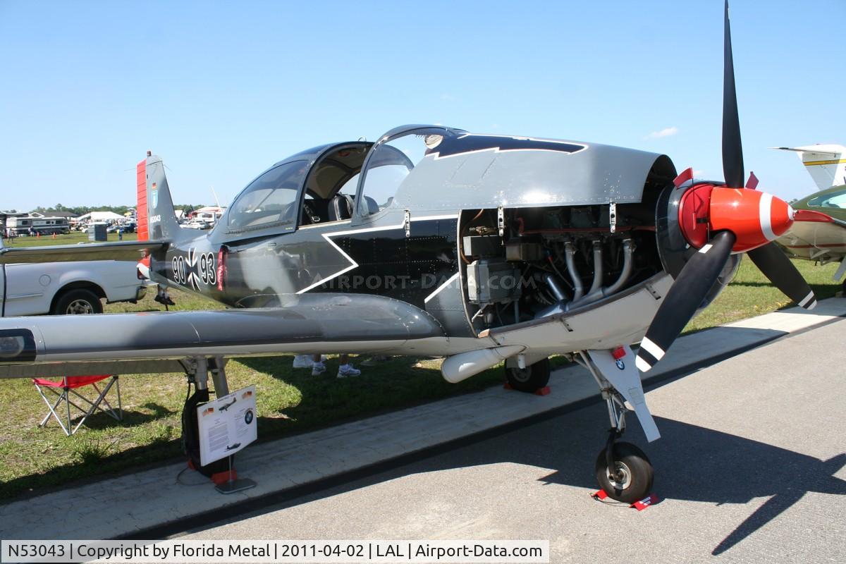 N53043, 1960 Focke-Wulf FWP-149D C/N 130, FW 149D