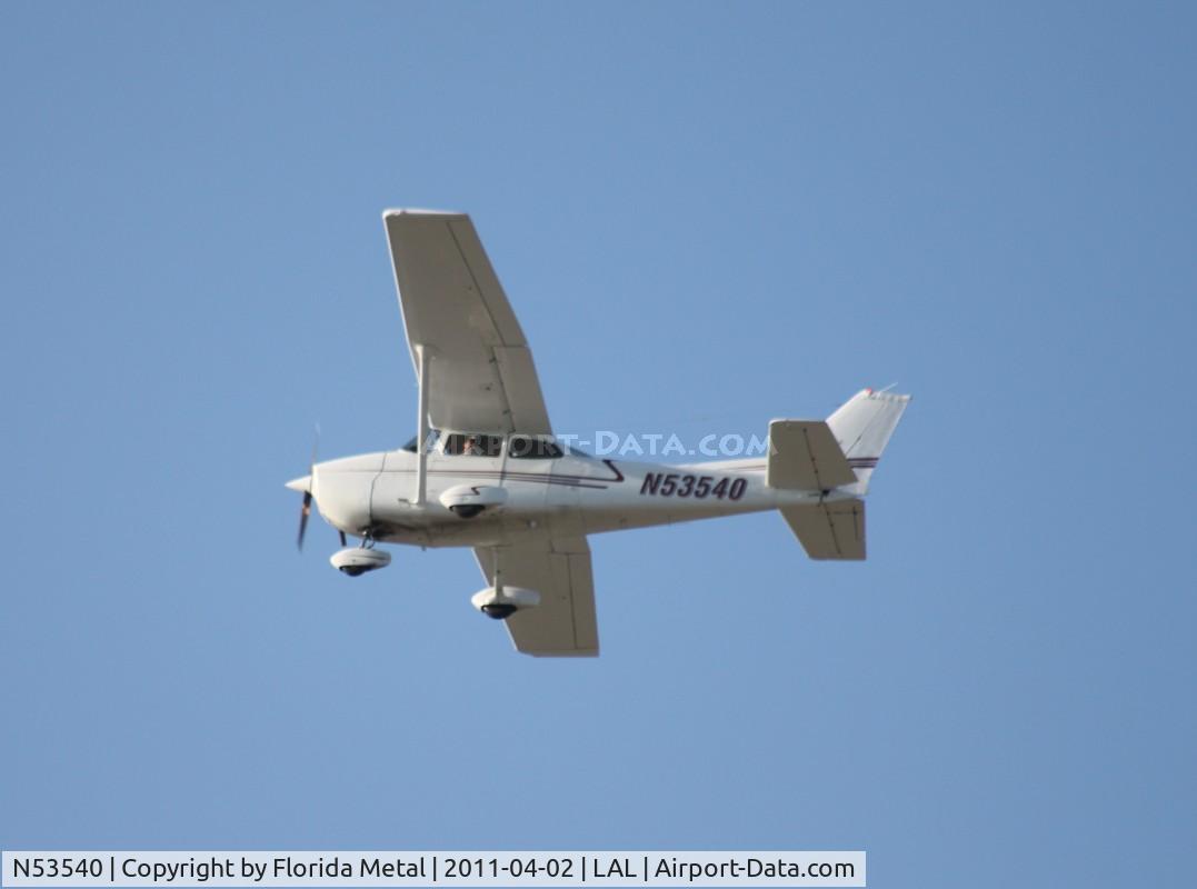 N53540, 1981 Cessna 172P C/N 17274776, Cessna 172P