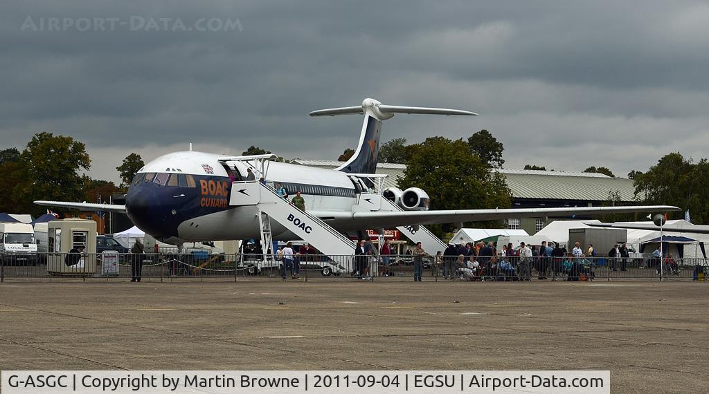 G-ASGC, 1965 BAC Super VC10 Srs 1151 C/N 853, SHOT AT DUXFORD