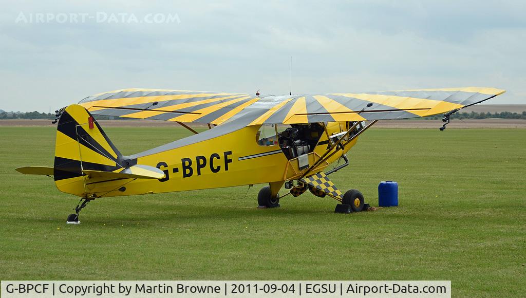 G-BPCF, 1940 Piper J3C-65 Cub Cub C/N 4532, SHOT AT DUXFORD