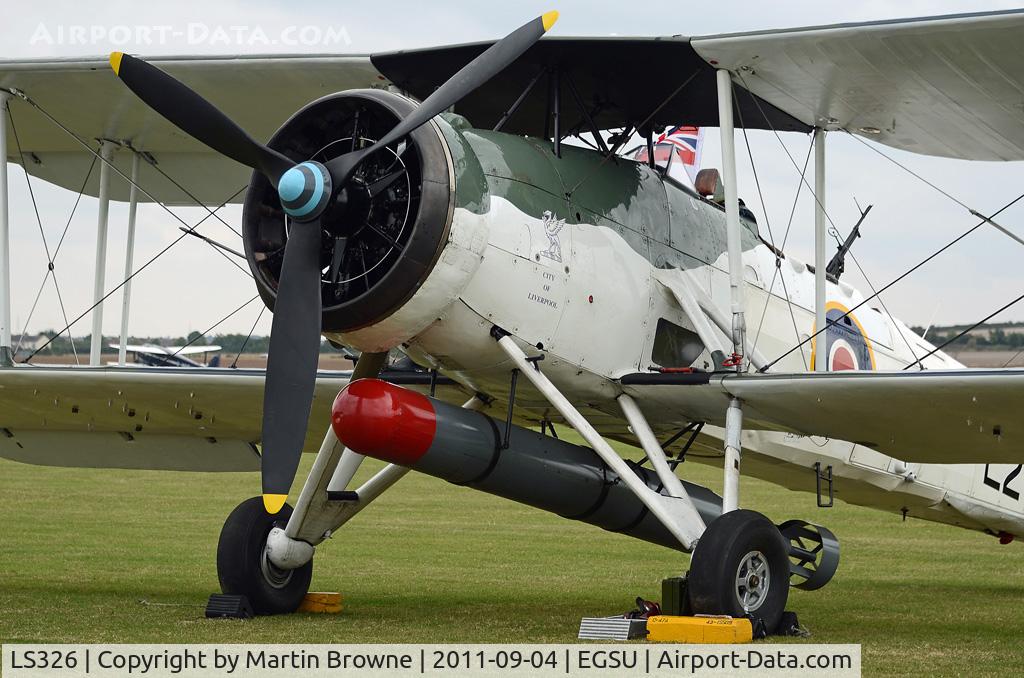 LS326, 1943 Fairey Swordfish Mk.II C/N Not found LS326, SHOT AT DUXFORD