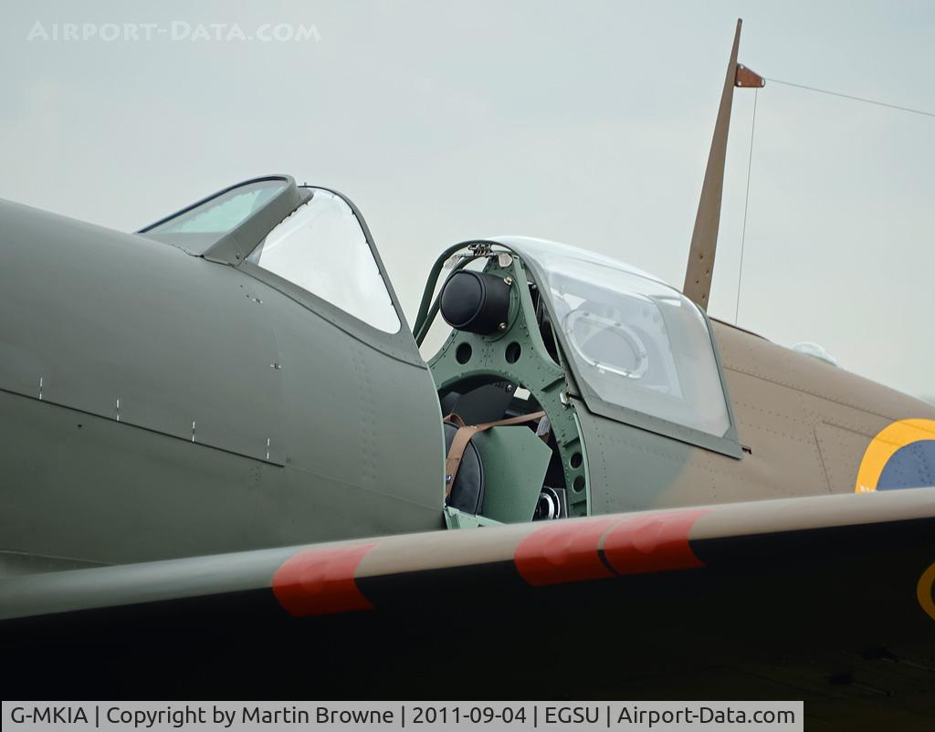 G-MKIA, 1939 Supermarine 300 Spitfire Mk1A C/N 6S/30565, SHOT AT DUXFORD