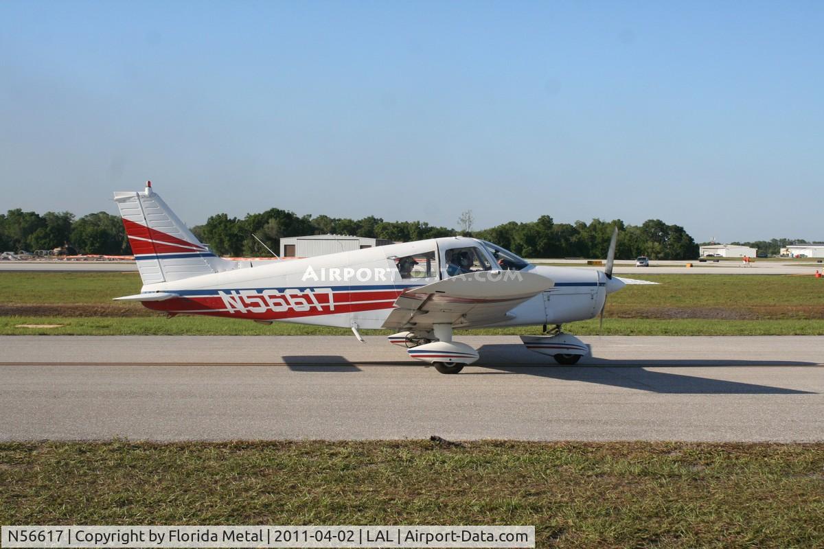 N56617, 1973 Piper PA-28-140 C/N 28-7325671, PA-28-140
