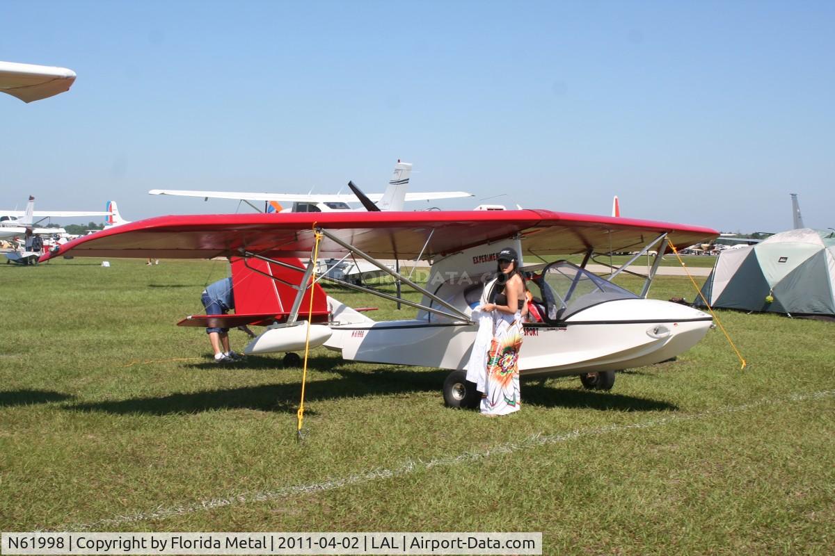 N61998, Progressive Aerodyne Searey C/N 1MK335C, Searey