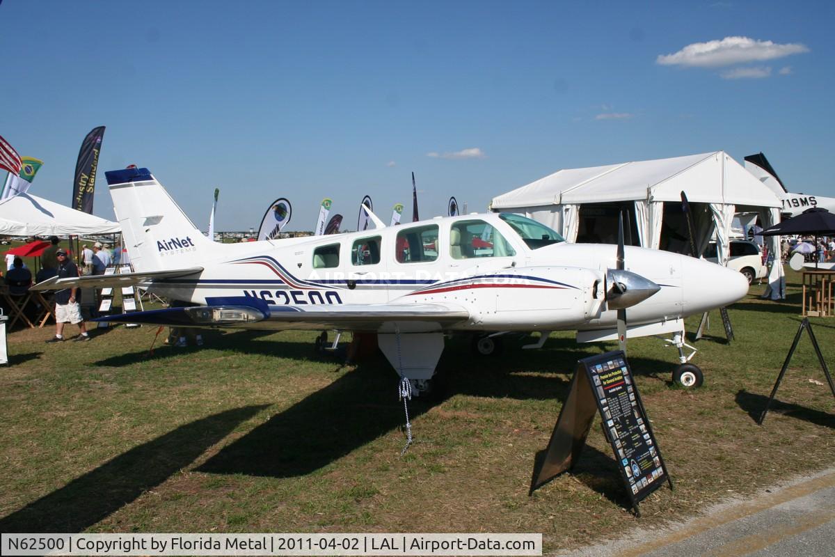 N62500, 1982 Beech 58 Baron C/N TH-1347, Beech 58